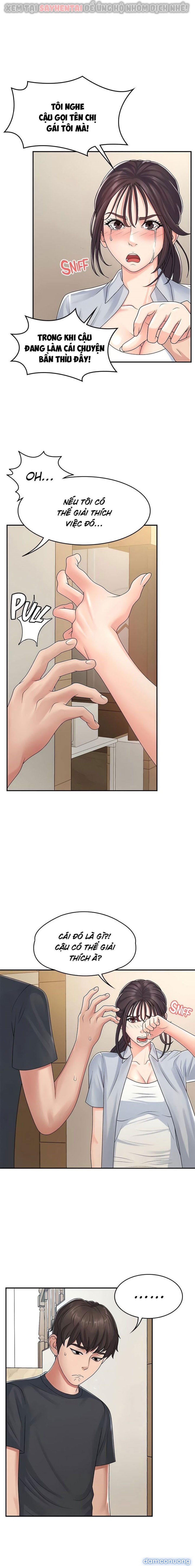 Bà Dì Tuổi Dậy Thì 