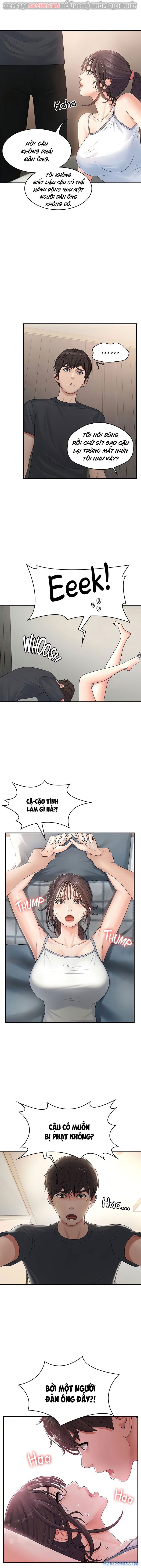 Bà Dì Tuổi Dậy Thì 