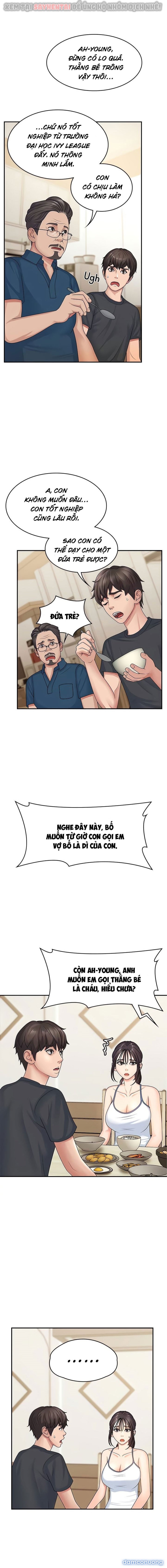 Bà Dì Tuổi Dậy Thì 