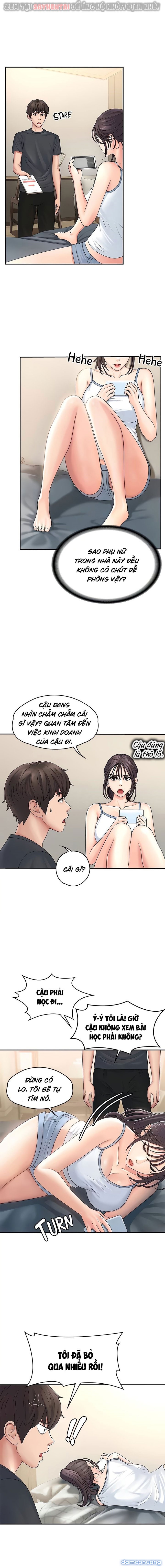 Bà Dì Tuổi Dậy Thì 