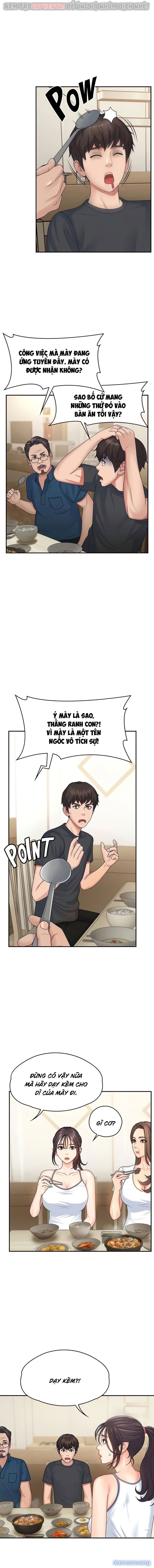 Bà Dì Tuổi Dậy Thì 