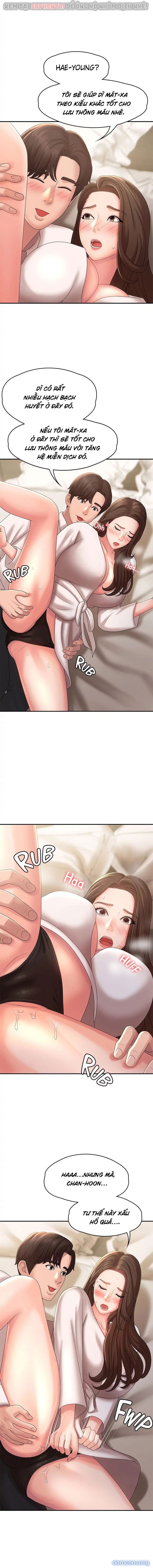 Bà Dì Tuổi Dậy Thì 