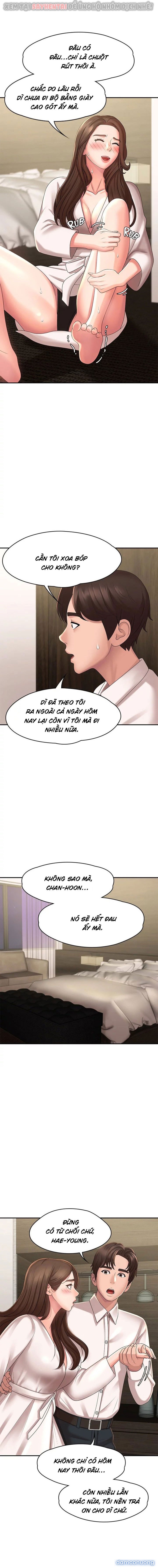 Bà Dì Tuổi Dậy Thì 