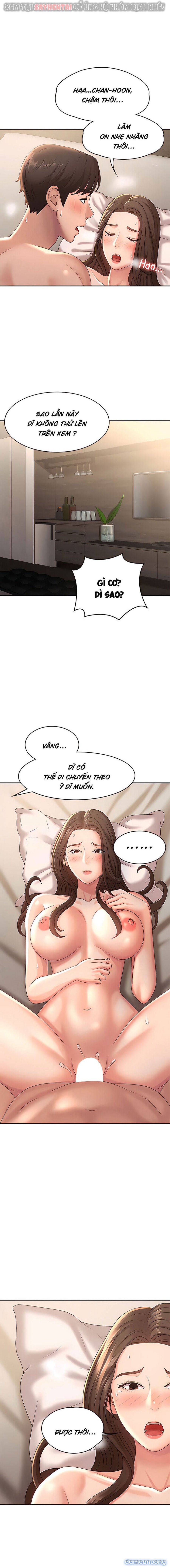 Bà Dì Tuổi Dậy Thì 
