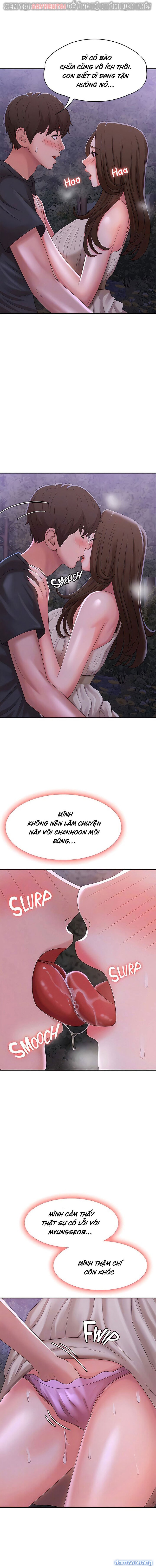 Bà Dì Tuổi Dậy Thì 