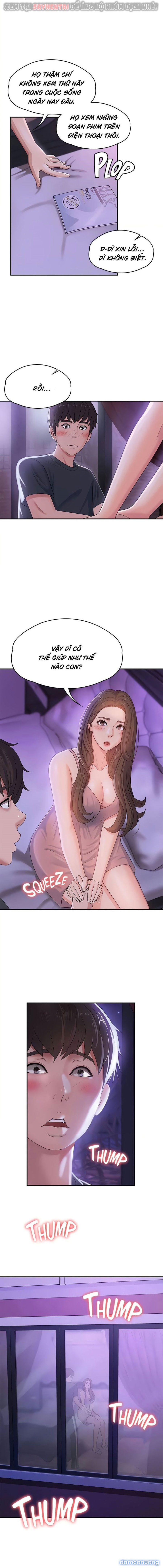 Bà Dì Tuổi Dậy Thì 