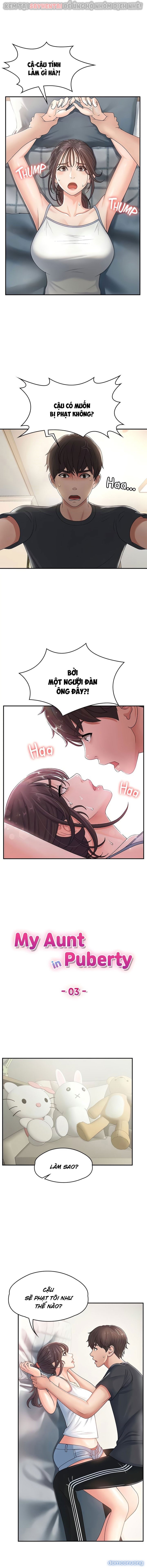 Bà Dì Tuổi Dậy Thì 
