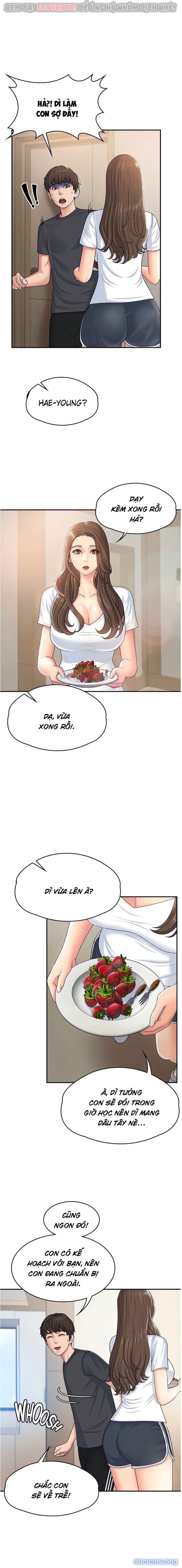 Bà Dì Tuổi Dậy Thì 