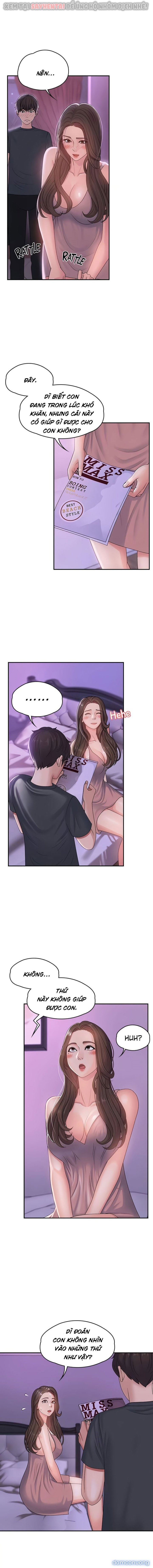 Bà Dì Tuổi Dậy Thì 
