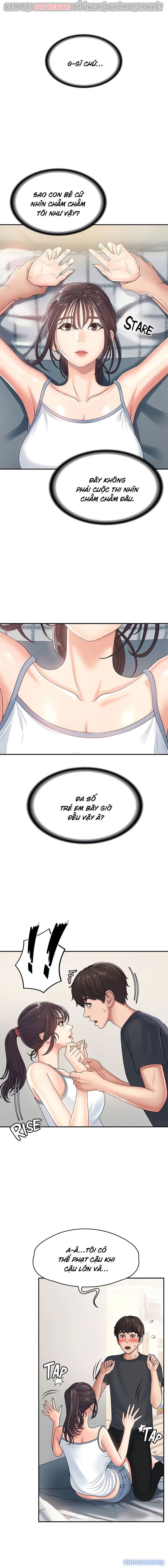 Bà Dì Tuổi Dậy Thì 