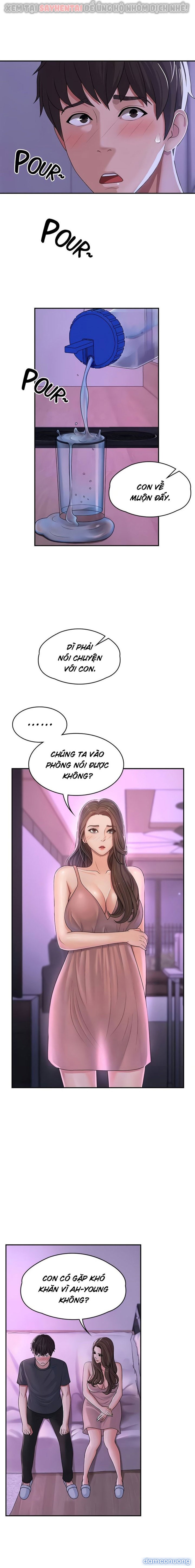 Bà Dì Tuổi Dậy Thì 