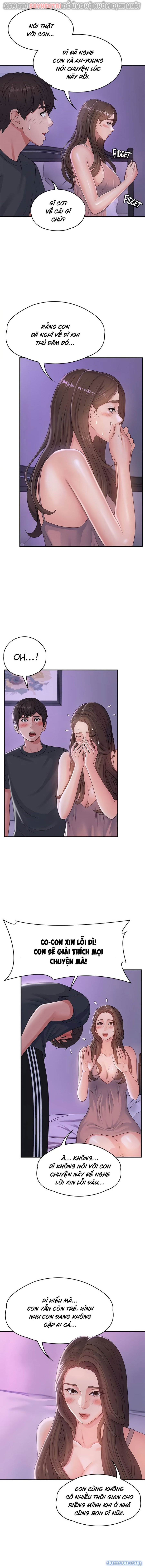 Bà Dì Tuổi Dậy Thì 