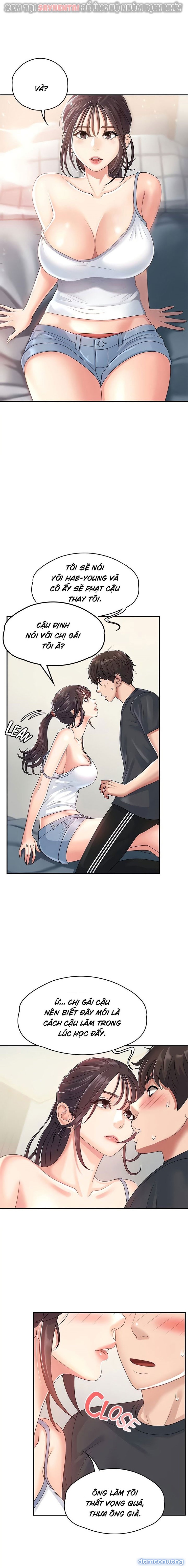 Bà Dì Tuổi Dậy Thì 