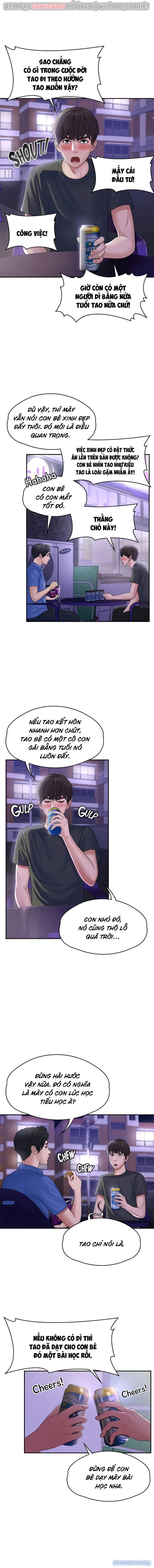 Bà Dì Tuổi Dậy Thì 