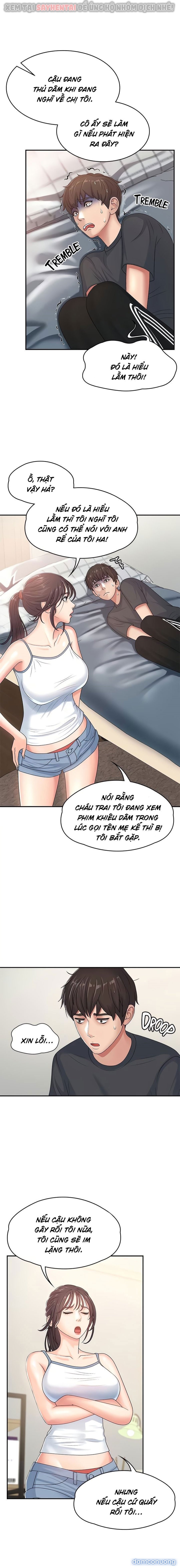 Bà Dì Tuổi Dậy Thì 