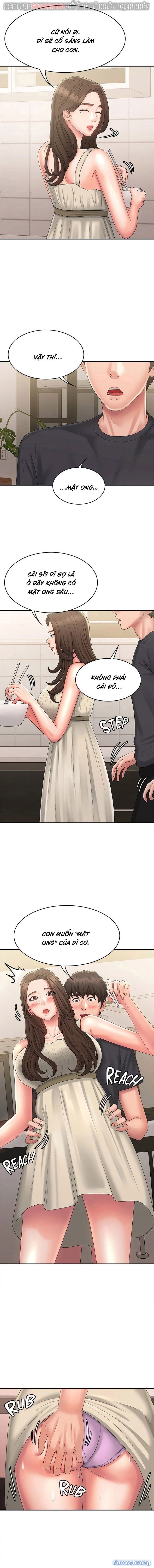 Bà Dì Tuổi Dậy Thì 