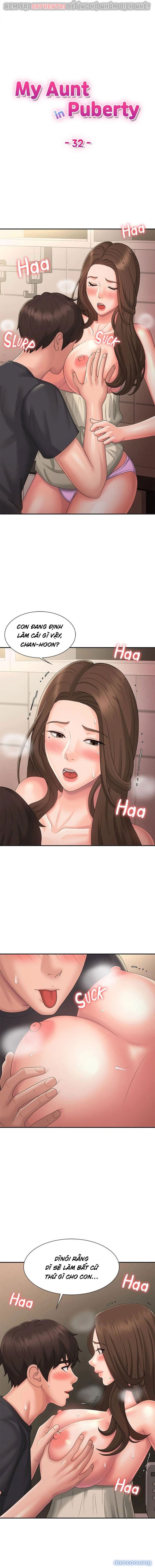 Bà Dì Tuổi Dậy Thì 