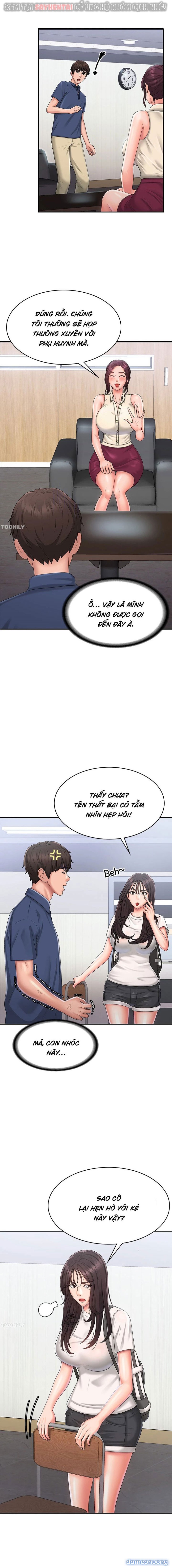 Bà Dì Tuổi Dậy Thì 