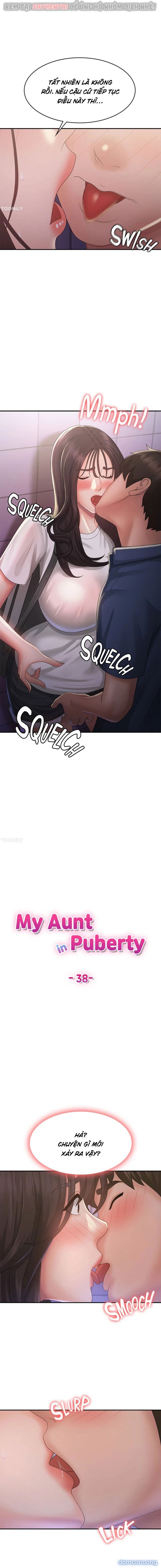 Bà Dì Tuổi Dậy Thì 