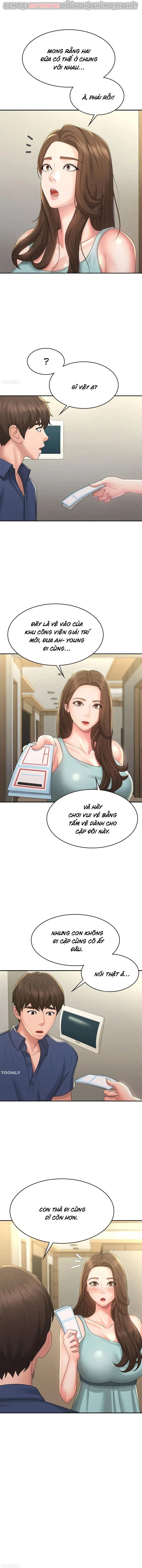 Bà Dì Tuổi Dậy Thì 
