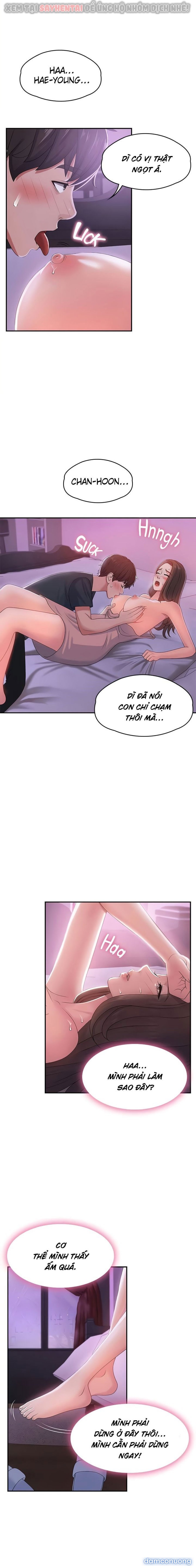 Bà Dì Tuổi Dậy Thì 