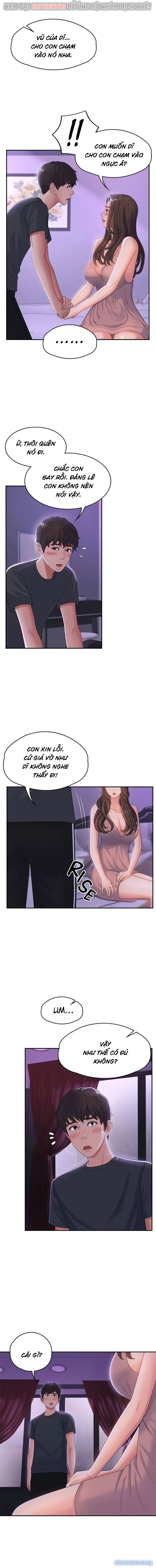 Bà Dì Tuổi Dậy Thì 