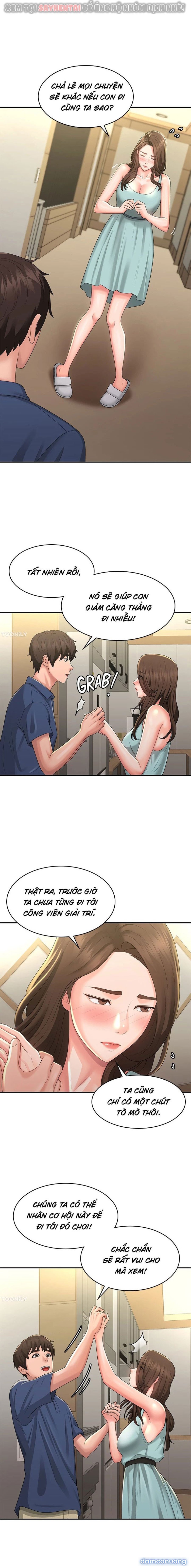 Bà Dì Tuổi Dậy Thì 