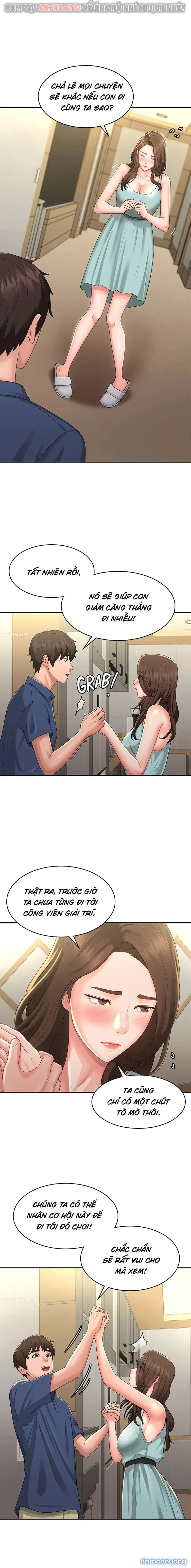 Bà Dì Tuổi Dậy Thì 