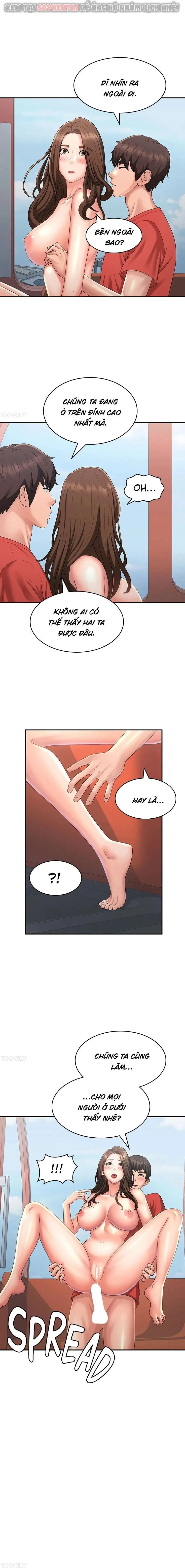 Bà Dì Tuổi Dậy Thì 