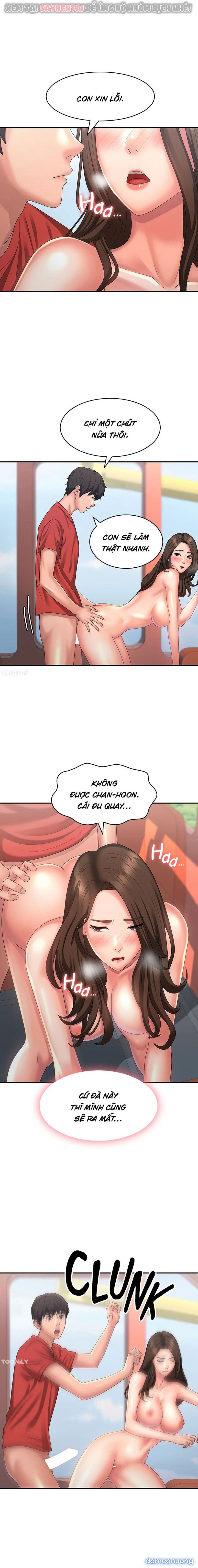 Bà Dì Tuổi Dậy Thì 