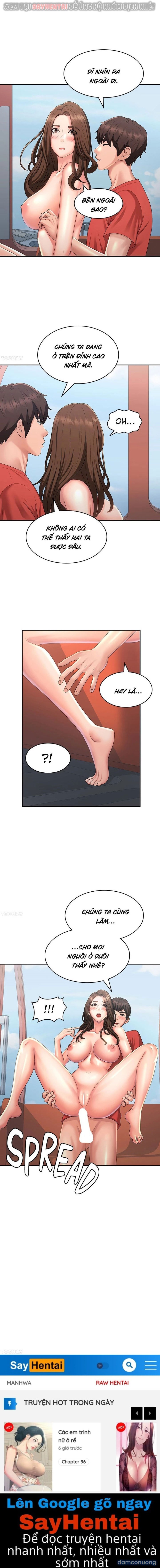 Bà Dì Tuổi Dậy Thì 