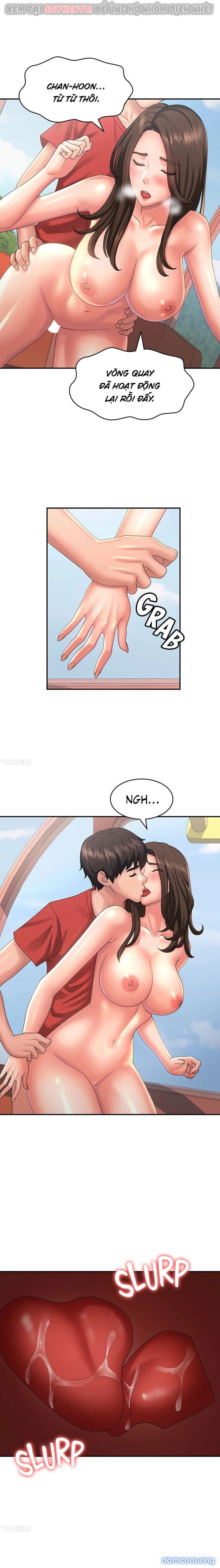 Bà Dì Tuổi Dậy Thì 