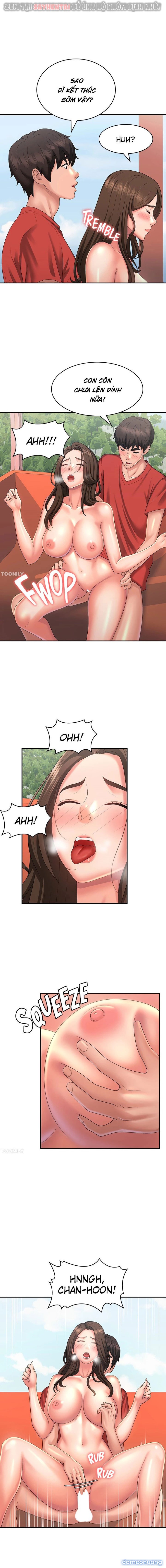 Bà Dì Tuổi Dậy Thì 