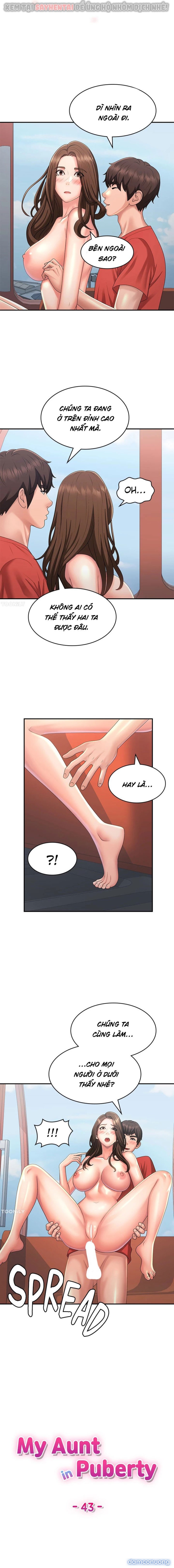 Bà Dì Tuổi Dậy Thì 