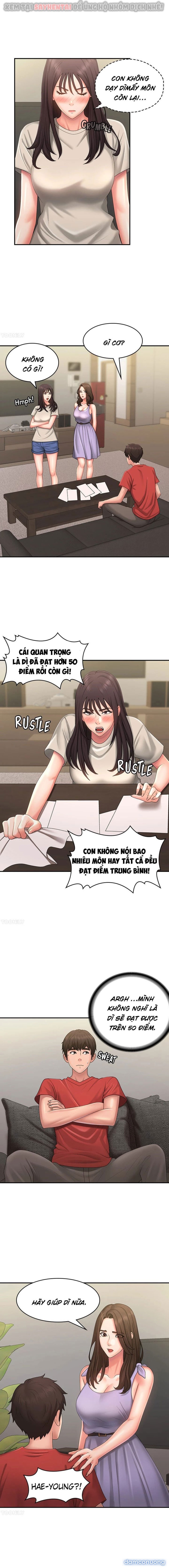 Bà Dì Tuổi Dậy Thì 