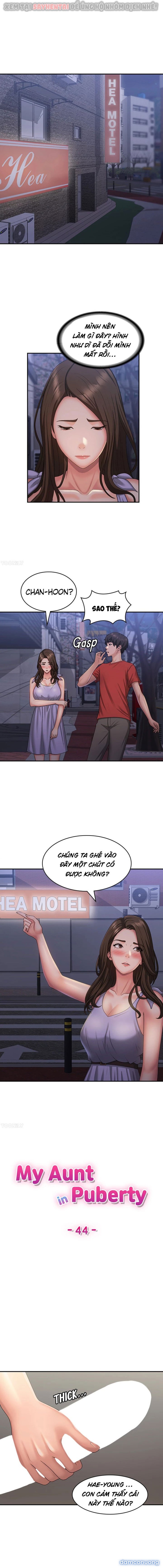 Bà Dì Tuổi Dậy Thì 