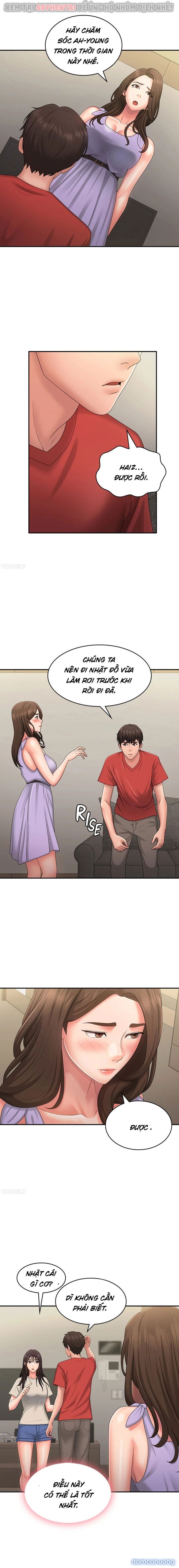Bà Dì Tuổi Dậy Thì 