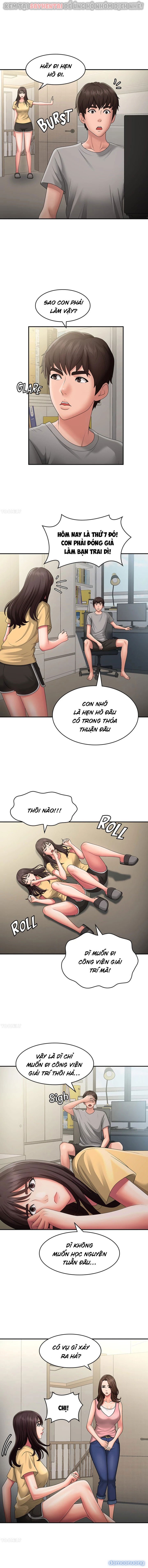 Bà Dì Tuổi Dậy Thì 