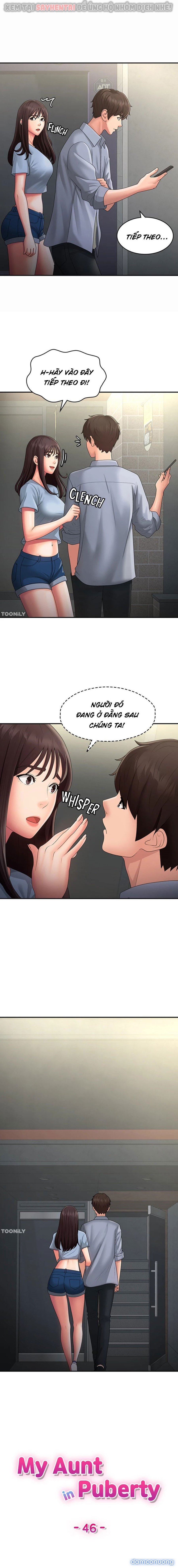 Bà Dì Tuổi Dậy Thì 