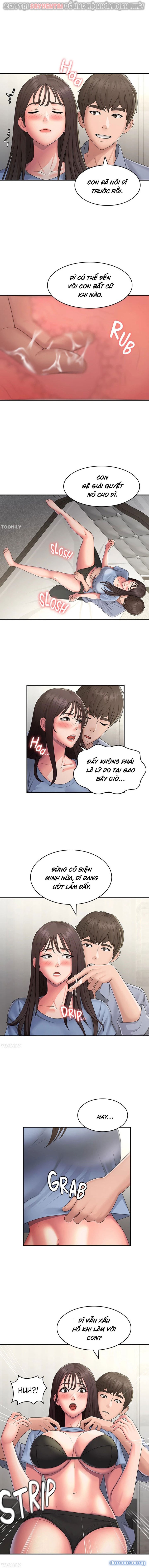 Bà Dì Tuổi Dậy Thì 