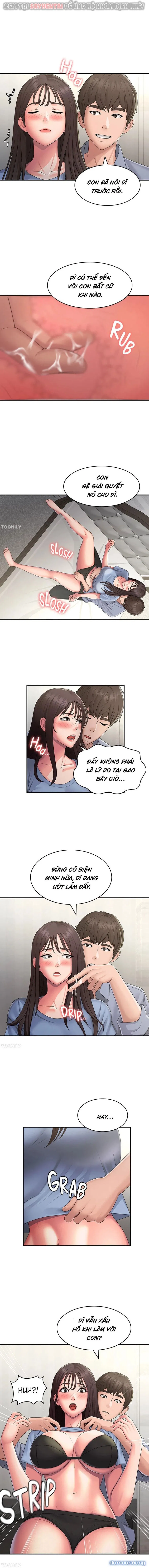 Bà Dì Tuổi Dậy Thì 