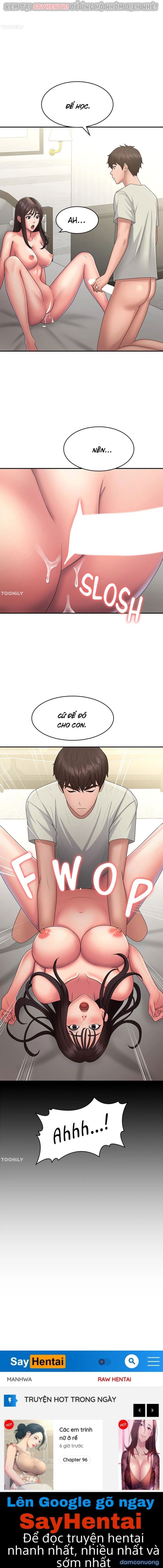 Bà Dì Tuổi Dậy Thì 