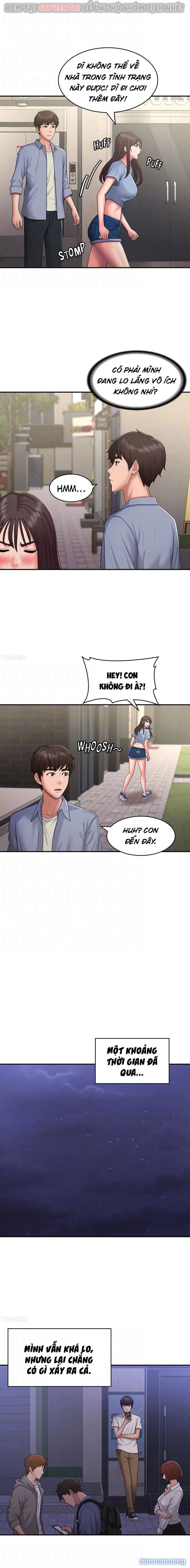 Bà Dì Tuổi Dậy Thì 