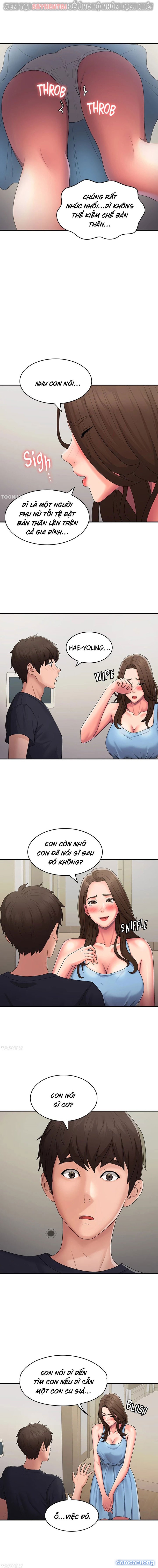 Bà Dì Tuổi Dậy Thì 