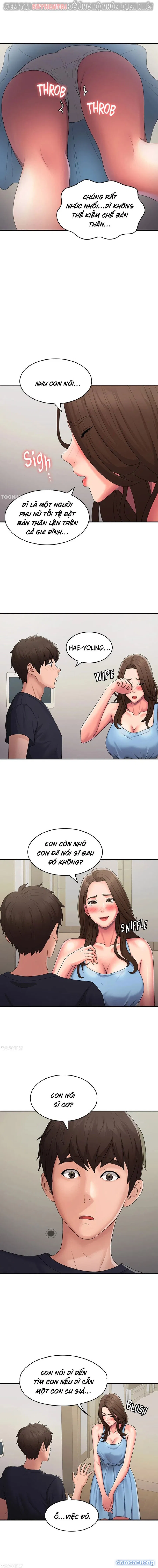 Bà Dì Tuổi Dậy Thì 