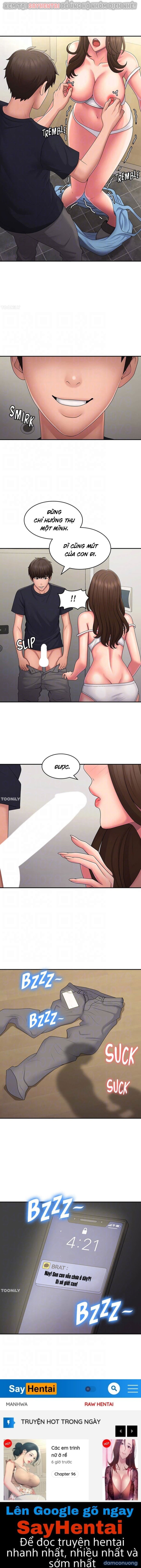 Bà Dì Tuổi Dậy Thì 