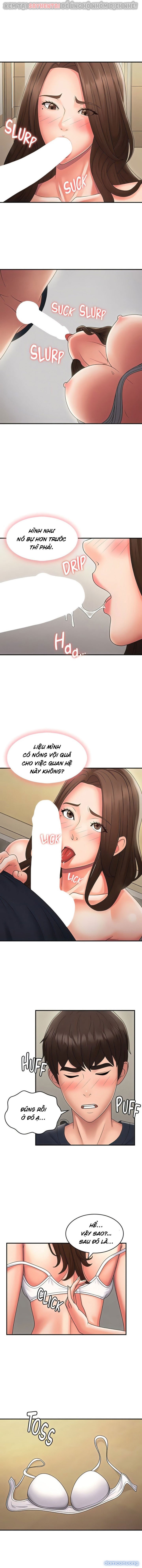 Bà Dì Tuổi Dậy Thì 
