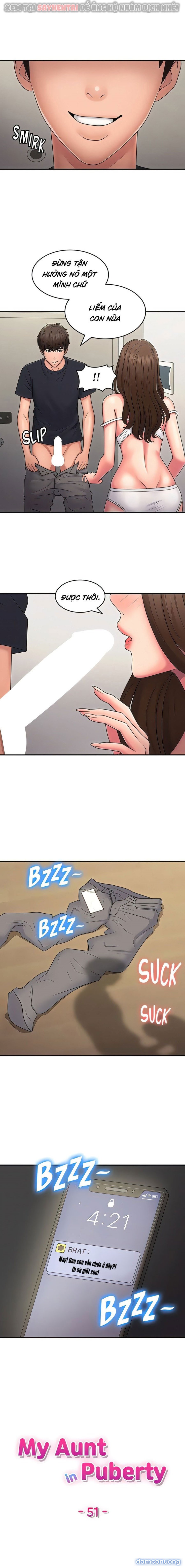 Bà Dì Tuổi Dậy Thì 