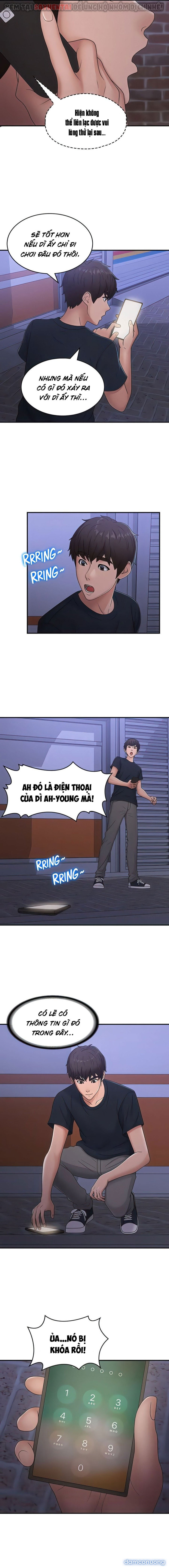 Bà Dì Tuổi Dậy Thì 