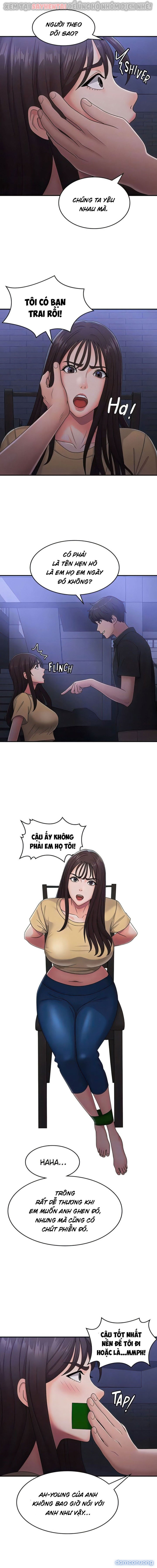 Bà Dì Tuổi Dậy Thì 